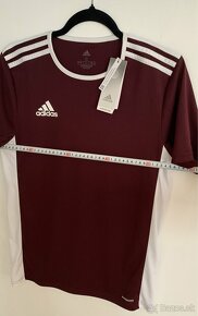 nove sportove tričko značky Adidas Aeroready (Bordove) - 8