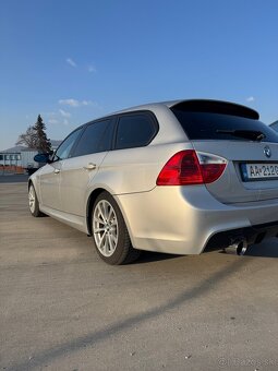 BMW E91 325i / Manuál / Zadný náhon / 6Valec / M-Paket - 8