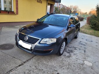 Predam volkswagen passat b6 combi 1.9 tdi diesel kw 77 - 8