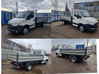 Predam 3-stranny vyklapac Iveco daily 50c15 do 3.5T 2013 kli - 8