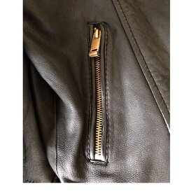 ZARA - nádherná dokonalá kožená bunda '' PC 159,95 € '' - 8