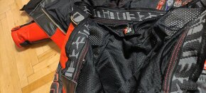 Dainese Pánska Moto Kombinéza 100% Koža 2 Diely veľ. 54 - 8