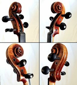 husle 4/4 Guarneri Del Gesu " Prince Doria" model - 8