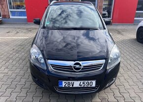 Opel Zafira 1.7CDTI 81KW,7 MIST,TAZNE,COMF nafta manuál - 8