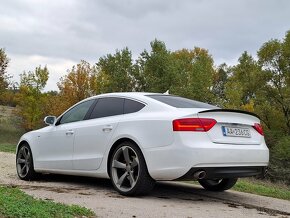 Audi A5 Sportback S-line , LED, NAVI, ROTOR - 8