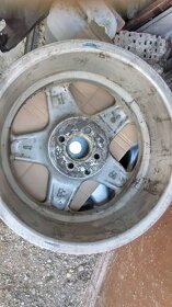 AZEV C 4x100 r16 7,5 stred 56mm - 5 ks diskov - 8