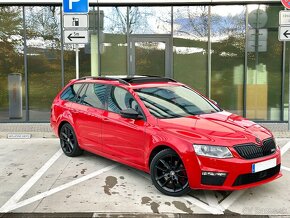 Škoda Octavia combi RS 2.0 tdi 135kw DSG, panorama, tazne - 8