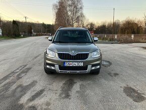 Škoda yeti 2.0 TDI 4x4 outdoor - 8