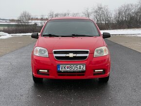 Chevrolet Aveo 1.4 16V / 74kw / SR Pôvod 1.Majiteľ - 8