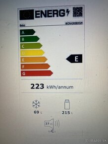 Nová vstavana zabudovateľna chladnička - 8