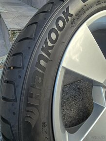 Letne kolesa Skoda Octavia 3 5x112 r17  225/45 r17 - 8