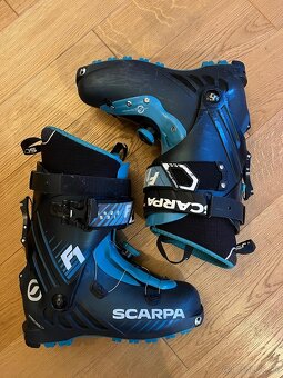 Skialp set La Sportiva + ATK 12 + Scarpa F1 + pasy - 8