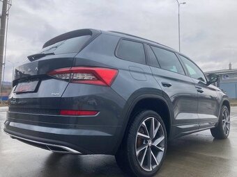 Škoda Kodiaq Sportline 2.0TDI 4x4 DSG 140kW 11/2019,135544km - 8