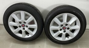 Zimné alu disky s pneumatikami 205/55 R16 - 8