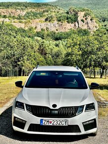 Predám Škoda octavia 3 Combi FACELIFT RS 2.0tdi 4x4 DSG - 8