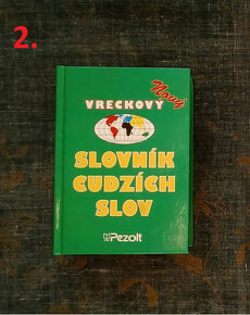 Slovník cudzích slov (2 ks) na predaj - 8