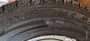 Predám zimnú sadu Ford Transit /Tourneo 235/65 R16 C /7,5mm/ - 8