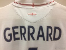 England / Anglicko Steven GERRARD #4 dres, veľkosť XL - 8