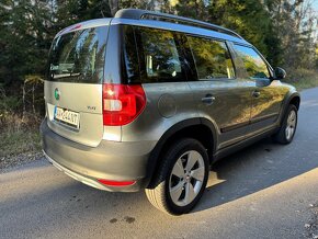 Škoda Yeti 2.0 4x4 diesel - 8