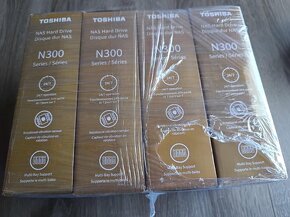 NOVÁ Toshiba 6/ 8/ 12/ 14/ 16/ 18TB N300 Pro - NAS CMR - 8