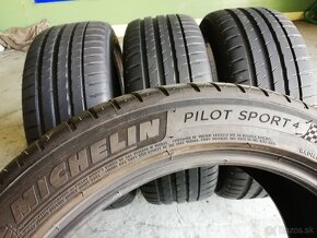 235/45 r18 letné pneumatiky Michelin Pilot Sport 4 - 8