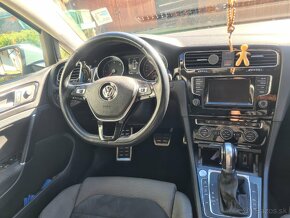 Volkswagen golf 7 2.0 tdi 110kw Highline, automat 6st Dsg - 8