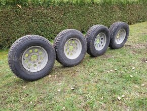 disky 6x139,7+ pneu 235/75 R15 - 8