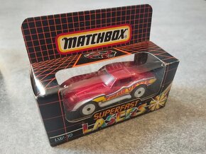 Predám modely MATCHBOX Super fast Lasera 1986 - 8