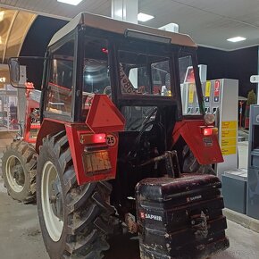 Zetor 7045 s čelným nakladačom. - 8