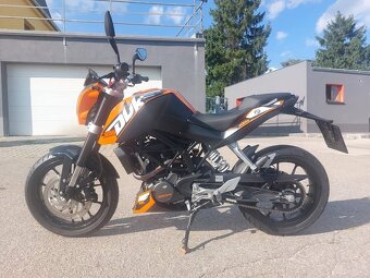 2013 KTM 200 DUKE, 2013, NAJ. 11000 KM - 8