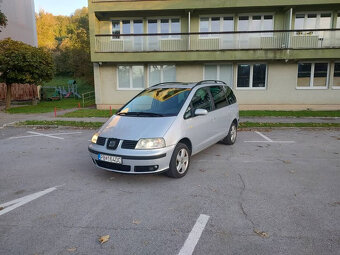 Seat Alhambra 2002 VR6 2,8 150kW + LPG KME - 8