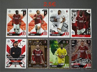 Match Attax Extra, 2. časť - 8