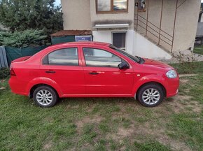 Predám Chevrolet Aveo sedan 1.4 16v - 8