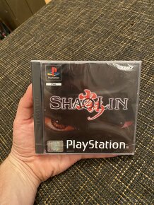 Playstation 1 Shaolin Zabalená hra / Sealed / Mint - 8