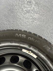 Plechové disky Uniroyal 205/60 R16 MS celoročne 6,5Jx16 ET46 - 8