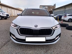 2021_ŠKODA OCTAVIA 4 G-Tec_CNG_VIRTUAL K_ZÁRUKA_15700€ netto - 8