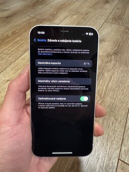 Predám Iphone 12 64gb Top Stav - 8