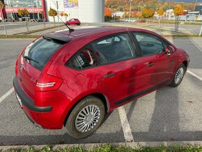 Citroen C4 1,6 benzín, automatická prevodovka - 8