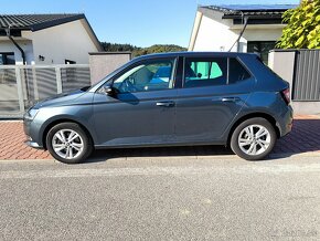 Fabia 1.0 TSI 81kW 6° MP, 41000 Km,2020,1.majiteľ,SK,Záruka - 8