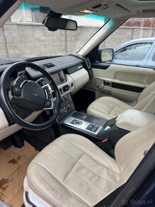 Land Rover Range Rover 4,4 TDV8 230kw VOGUE CZ 2010 Sevisni - 8