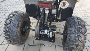 Dětská čtyřtaktní čtyřkolka ATV MudHawk 110ccm 7kola černá - 8