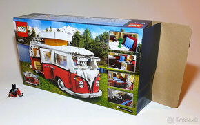 LEGO 10242 Mini Cooper MK VII+10220 Volkswagen T1 Camper Van - 8