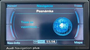 AUDI Navigation Plus - RNS-E (RNSE) - slovenčina, mapy - 8