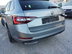 Škoda Superb Combi 2.0 TDI 190k Sportline DSG - 8