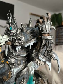 Lich King- Warcraft socha - 8