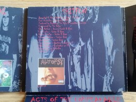 AUTOPSY - "Torn From The..." 2001 digi-CD comp.-FIRST PRES - 8