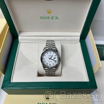 Rolex Datujust 41mm White - 8