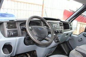 FORD TRANSIT 2.4TDCI, 8 PALET, HYDR. ČELO - 8