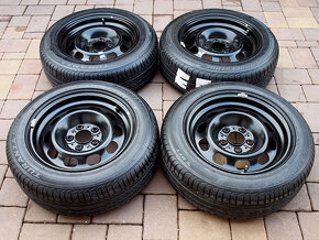 16" SADA 5x120 BMW F30-F31-F34 – 3er 4er LETNÍ KOMPLET - 8