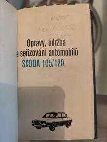 Prirucky a navody k Skoda 105/120 - 8